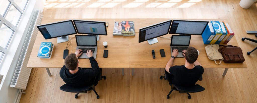 The CROLabs founders from above.