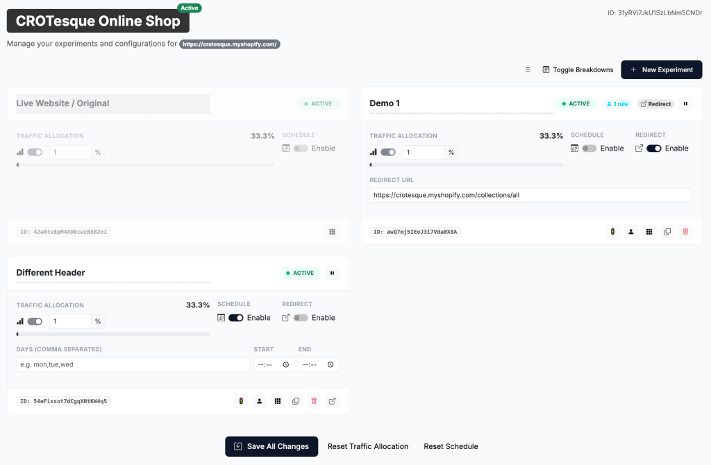 A lab in the CROLabs dashboard and how CROLabs works