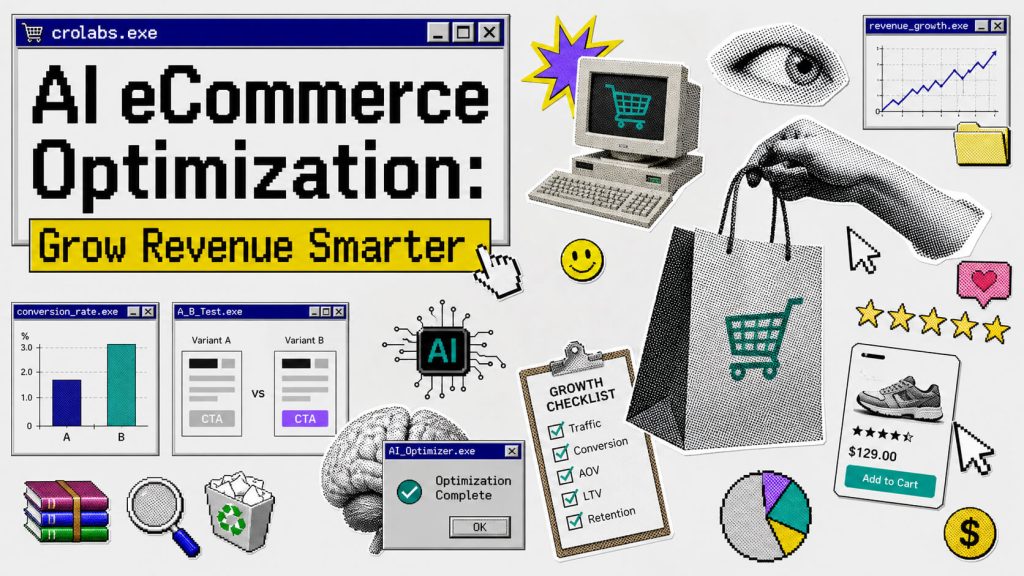AI eCommerce Optimization: Grow Revenue Smarter