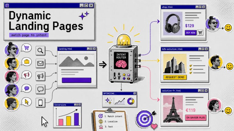 Dynamic Landing Pages: What They Are, Examples, and Best Practices