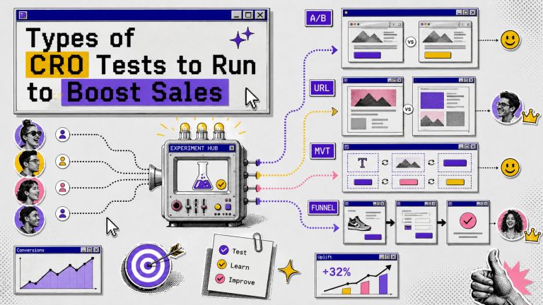 Types of CRO Tests To Run To Boost Sales