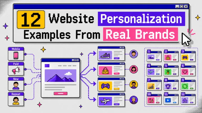 12 Website Personalization Examples From Real Brands
