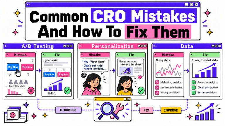 Common CRO Mistakes And How To Fix Them