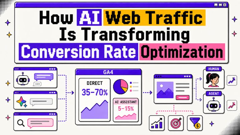 How AI Web Traffic Is Transforming Conversion Rate Optimization