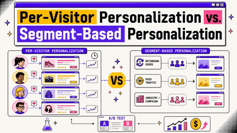 Per-Visitor Personalization vs. Segment-Based Personalization