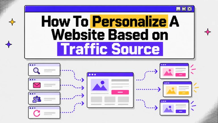 How To Personalize A Website Based on Traffic Source
