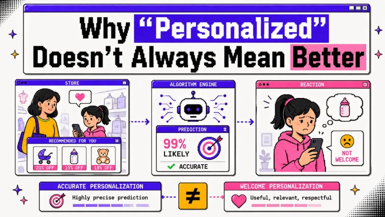 Why “Personalized” Doesn’t Always Mean Better